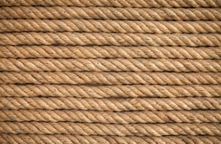 Rope background - texture. 