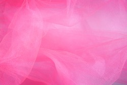 texture fine pink tulle fabric for ballet skirt