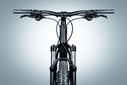 front  of an mountain bike