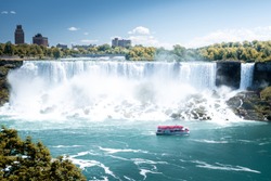 Niagara American falls, New York, USA