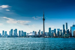 Beautiful Toronto skyline. Ontario, Canada