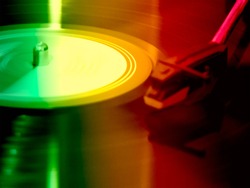  Green, yellow, red texture background,Reggae,music ,Vinyl,Reggae background
