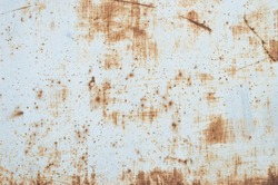 Old rusted metal surface  texture background