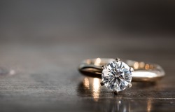Diamond Ring. Wedding Ring