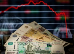 Ruble Dollar Euro Exchange Rate Inflation Ukraine War Macro