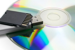 Storage Media - Data Protection - USB, SD and DVD