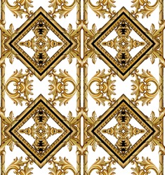 golden baroque ornament