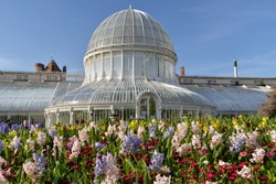 Botanic Gardens in Belfast, United Kingdom, Europe