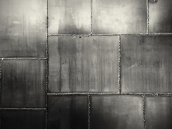 Grunge metal texture, Grey grunge metal textured wall background 