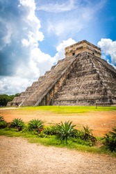 Chichen Itza Mexico Yucatan World Heritage