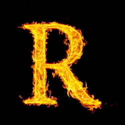 r ,fire letter