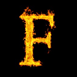 f ,fire letter