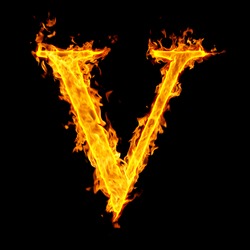 v ,fire letter