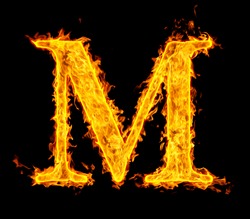 m ,fire letter