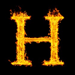 h ,fire letter