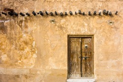 Traditional Arabic House Door