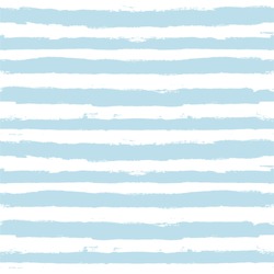 paint stripe Seamless pattern. vector Hand drawn striped geometric background. blue ink brush strokes. grunge stripes, modern paintbrush line for wrapping, wallpaper, textile