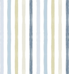 Stripes pattern, summer striped seamless vector background, watercolor paintbrush lines, textured brush lines textile. shabby grunge stripes