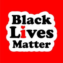 Black Lives Matter text vector vintage. stop racism. I can't breathe. stop shooting. don't shoot. black lives matter. lives matter. police violence. stop violence. poster. stop violence. protest