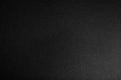 Black leather texture background surface.