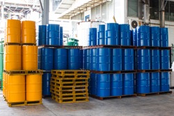 Industry oil drum or chemical barrel