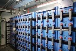 Battery energy storage system in power plant