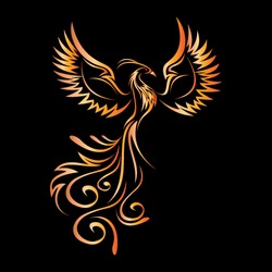 phoenix logo, icon symbol business