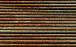 background old rusty metal iron pipe texture
