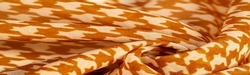 silk fabric, brown on a white Texture, background, pattern,