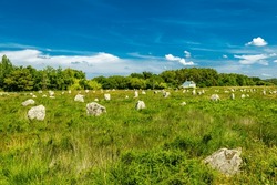 On the road along the Atlantic coast, with all its architectural highlights - Stones of Carnac - France
