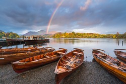 Keswick Rainbow, Lake District, UK