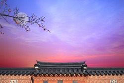 Korean New Year's Day Background