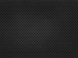    Seamless black metal texture grid with highlight horizontal and copy space