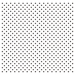 seamless black and white polka dots pattern very editable color