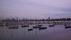 Melbourne Australia StKilda Harbor 2