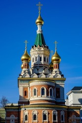 russian orthodox church in the third district of vienna, austria