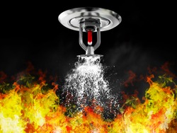 image of fire sprinkler