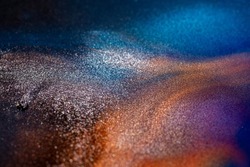 Beautiful shiny glitter multicolored background. Modern and trendy texture.