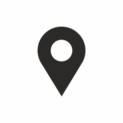 Location Map pin Icon vector