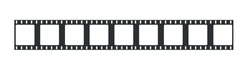 Cinema strip templates. Negative and strip, media filmstrip. Film roll vector, film 35mm, slide film set frame