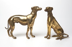 Crafts Brass dogs