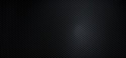 Black hexagonal panoramic background. You can use it for banners