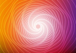 Colorful Digital Spiral Technology System UltraViolet Background,Abstract and Network Concept design,Vector illustration.