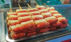 Popular Korean snack, 