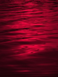red water wave background