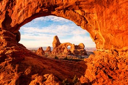 Morning at Arches National Park