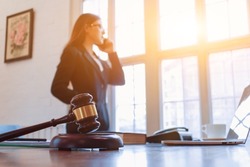 The legal office or the lawyer's office provides legal advice for use in business operations and hire purchase contracts. The lawyer firm also provides counsel and counsel on how to fight cases.