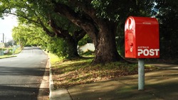 Postbox in Brisbane