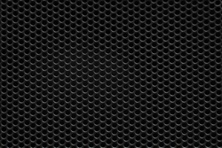 steel, iron, metal mesh on a white background, a square cell.