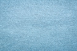  texture of light blue jean for background